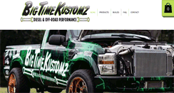 Desktop Screenshot of bigtimekustomz.com